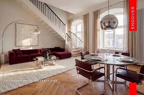 3 rooms, 90.1 m² - Tööstuse 47-20, Kalamaja, Põhja-Tallinn, Tallinn
