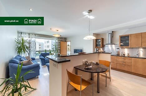 2 rooms, 86.6 m² - Pirita tee 26f, Kesklinn, Tallinn