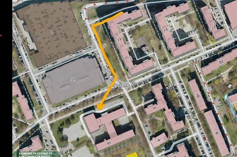 3 rooms, 64.9 m² - Tallinn, Lasnamäe, Vikerlase tn 13