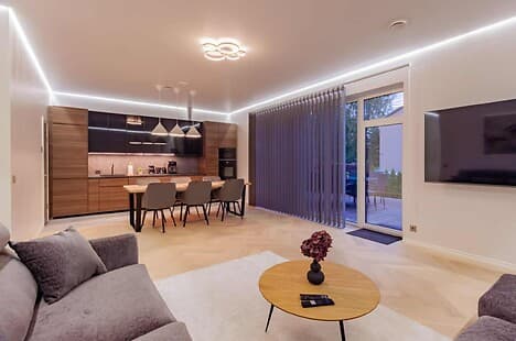 4 rooms, 90.1 m² - Kaare tn 8-2, Kuressaare linn, Saaremaa vald