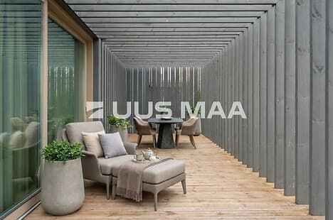4 rooms, 134.1 m² - Tartu, Tartu linn, Kesklinn, Pargi 10/4