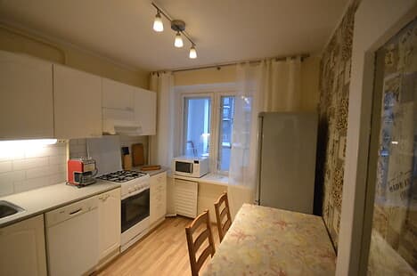 1 rooms, 36.8 m² - Tartu mnt. 55, Kesklinn, Tallinn