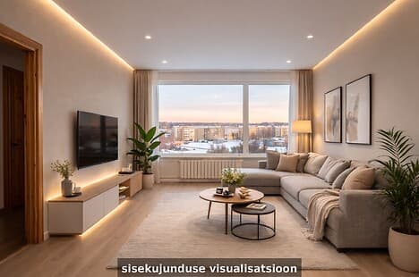 3 rooms, 64.0 m² - Olevi tn 32, Järve, Kohtla-Järve