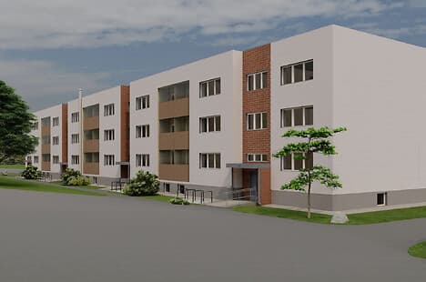 3 rooms, 67.9 m² - Metsa tn 2, Kuremaa, Jõgeva vald