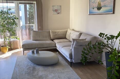 2 rooms, 66.8 m² - Tallinn, Pirita, Padriku tee 16/4