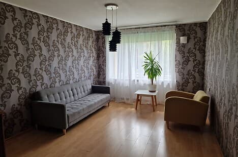 3 rooms, 55.3 m² - Saaremaa vald, Kuressaare linn, J. Smuuli tn 7