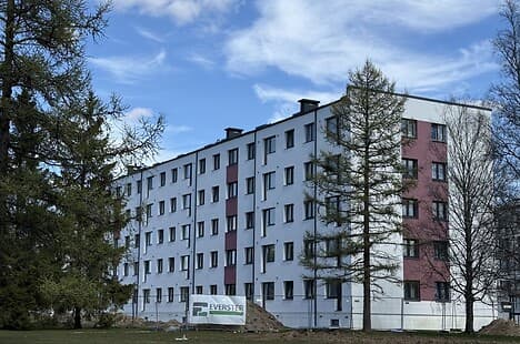 4 rooms, 61.2 m² - Sääse tn 8, Tamsalu linn, Tapa vald