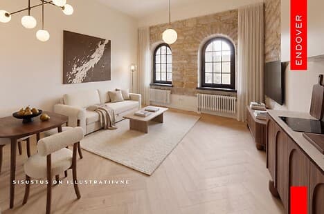 1 rooms, 22.1 m² - Uus-Volta 7-20, Kalamaja, Põhja-Tallinn, Tallinn