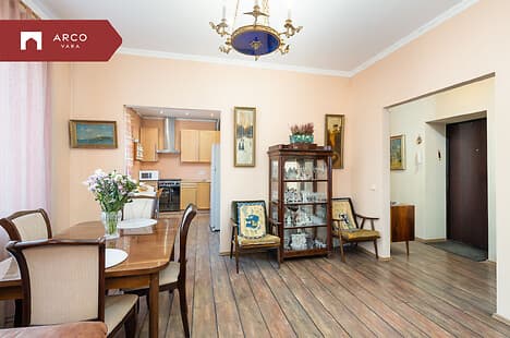 3 rooms, 73.2 m² - Tallinn, Kesklinn, Liivalaia 30