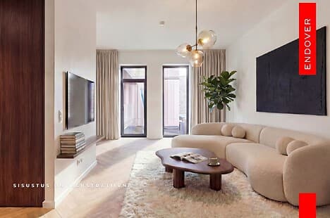 1 rooms, 32.3 m² - Uus-Volta 7-13, Kalamaja, Põhja-Tallinn, Tallinn