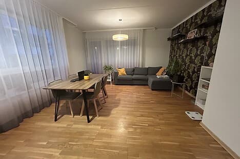 3 rooms, 76.3 m² - Haljas tee 22, Pirita, Tallinn