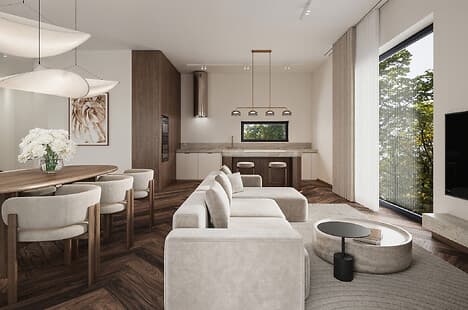 4 rooms, 135.9 m² - Väike-Ameerika tn 10-3, Uus maailm, Kesklinn, Tallinn