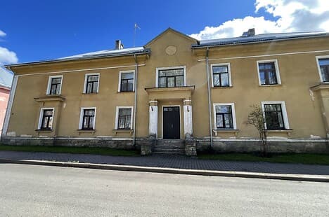 2 rooms, 46.8 m² - Kesk tn 3-6, Tapa linn, Tapa vald