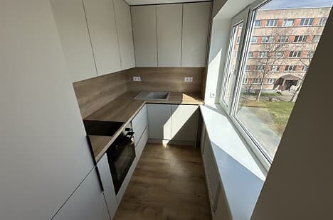 1 rooms, 31.5 m² - Õpetajate tn 11-7, Ahtme, Kohtla-Järve