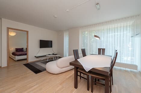 4 rooms, 113.0 m² - Tallinn, Kadriorg, Tina 1A