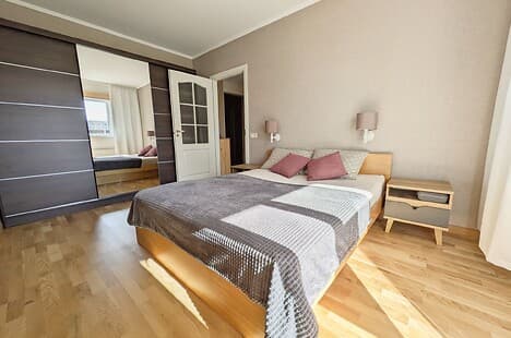 3 rooms, 65.5 m² - Põlva vald, Põlva linn, Piiri tn 6