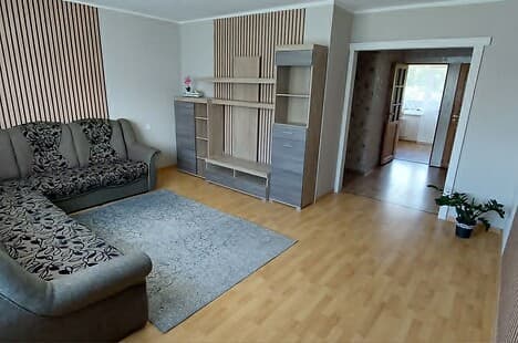 3 rooms, 67.2 m² - Keskus 2-2, Tilsi, Põlva vald
