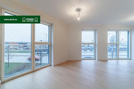 3 rooms, 76.7 m² - Madalmaa 1, Kesklinn, Tallinn