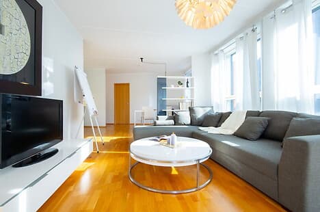 3 rooms, 81.8 m² - Roseni tn 12, Rotermanni, Kesklinn, Tallinn