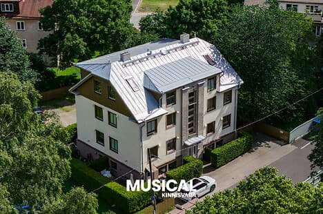 2 rooms, 34.9 m² - Pardi tn 4, Kristiine, Kristiine, Tallinn
