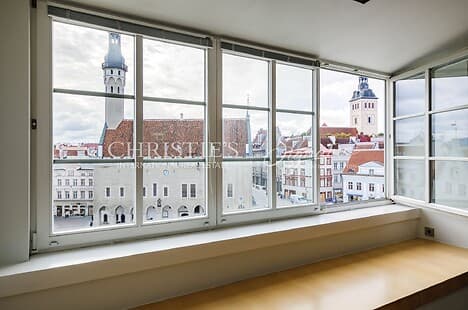 3 rooms, 197.2 m² - Raekoja plats 10, Kesklinn, Tallinn