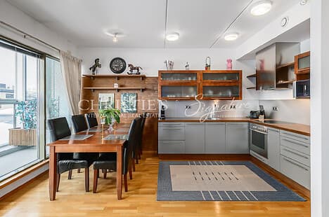 4 rooms, 136.7 m² - Roosikrantsi tn 9, Kesklinn, Tallinn