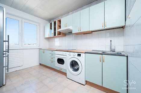 3 rooms, 64.3 m² - Tallinn, Lasnamäe, Mahtra tn 25