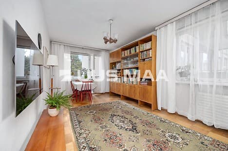 3 rooms, 60.8 m² - J. Sütiste tee 15, Mustamäe, Tallinn