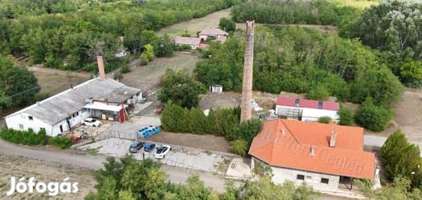 Eladó Tápiószőlősi ipari terület.