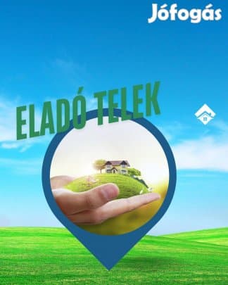 Építési telek eladó Kisteleki szőlőben!