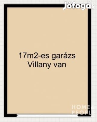 Udvari garázs Újszegeden eladó! - Szeged