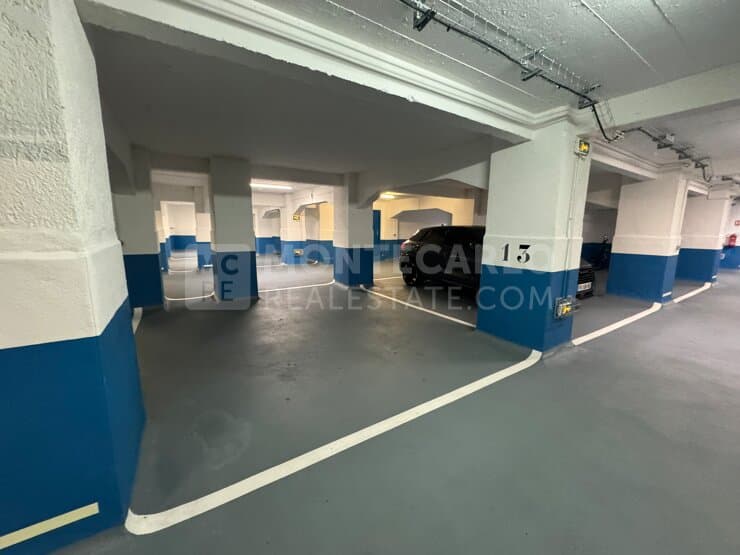 Ermanno Palace: Large Parking Space for Sale