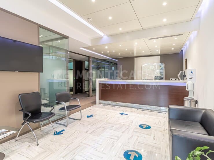 743 sqm of prestigious offices in the heart of the Carré d'Or