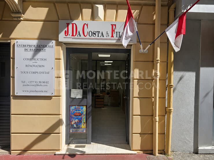 Commercial premises with windows - Monte-Carlo