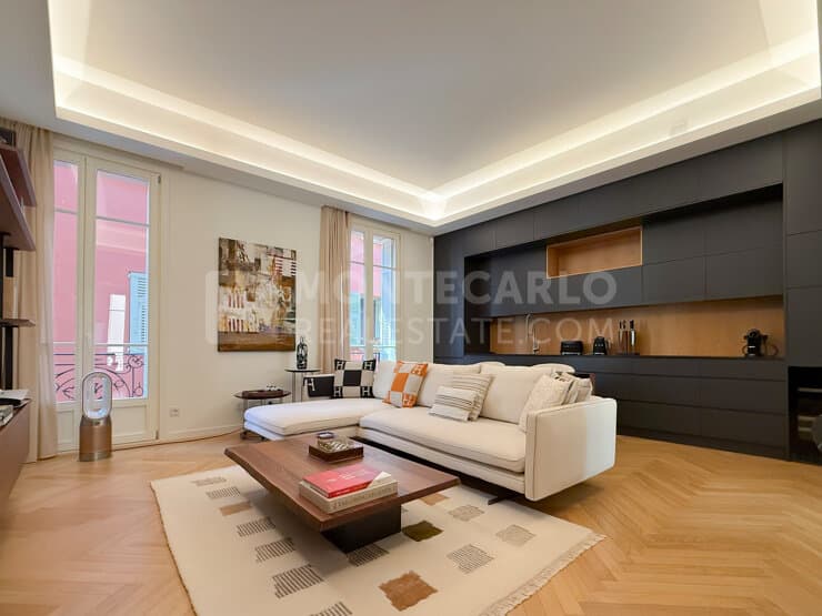 MONACO VILLE - BEAUTIFUL RENOVATED 3 ROOM APARTMENT - ROCHER
