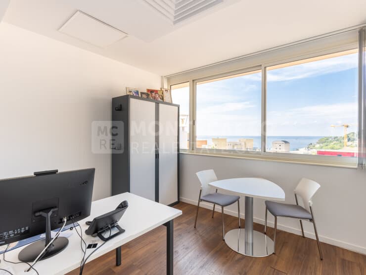 MAGNIFICENT DUPLEX OFFICES WITH SEA VIEW