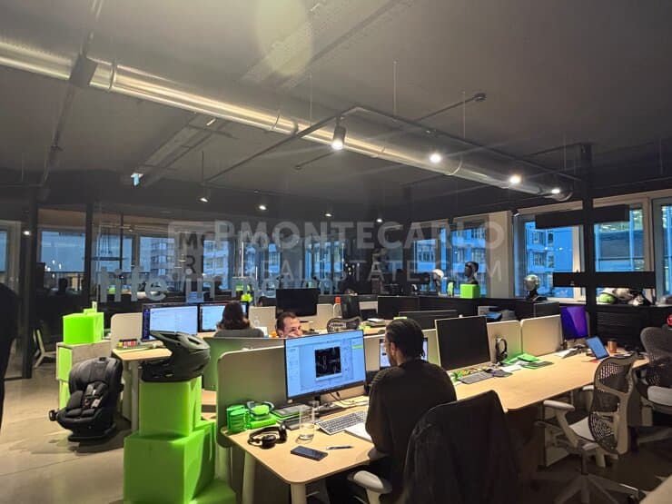 Lease right - Mixed industrial office building - Le Triton, Fontvieille