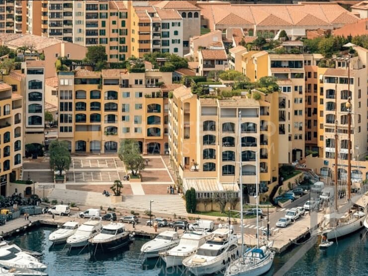 Fontvieille - Michelangelo residence: Spacious commercial space of 85 m2