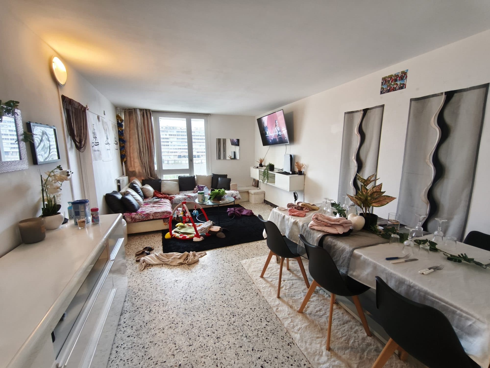 VENTE APPARTEMENT 3 PIECES QUARTIER PISSEVIN NIMES