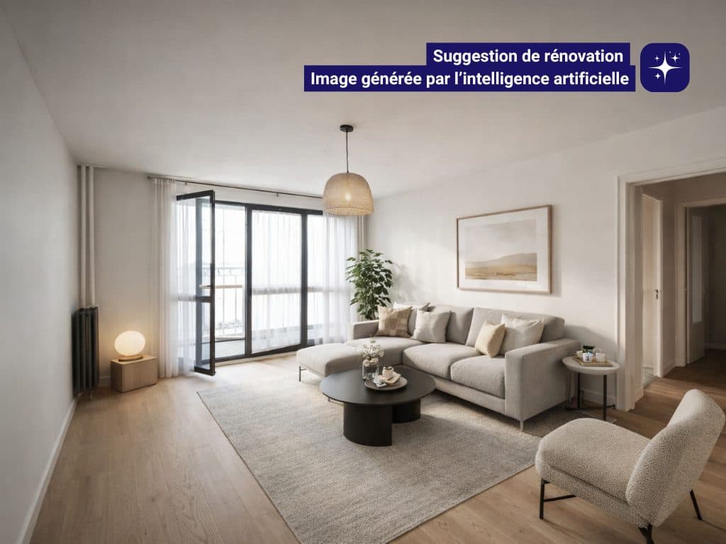 Appartement T3 de 78 m² avec balcon, parking et cave – Secteu
