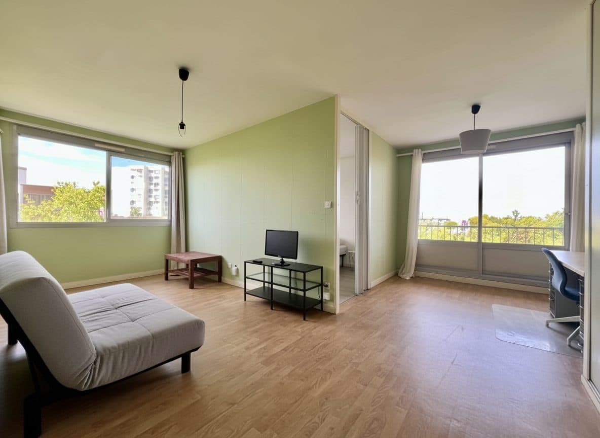 Appartement T2 de 51m2