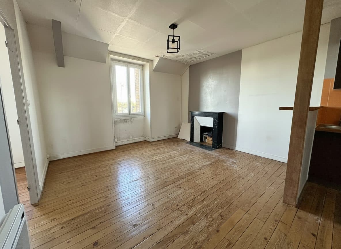 Appartement T2 à rénover | Angers Ney