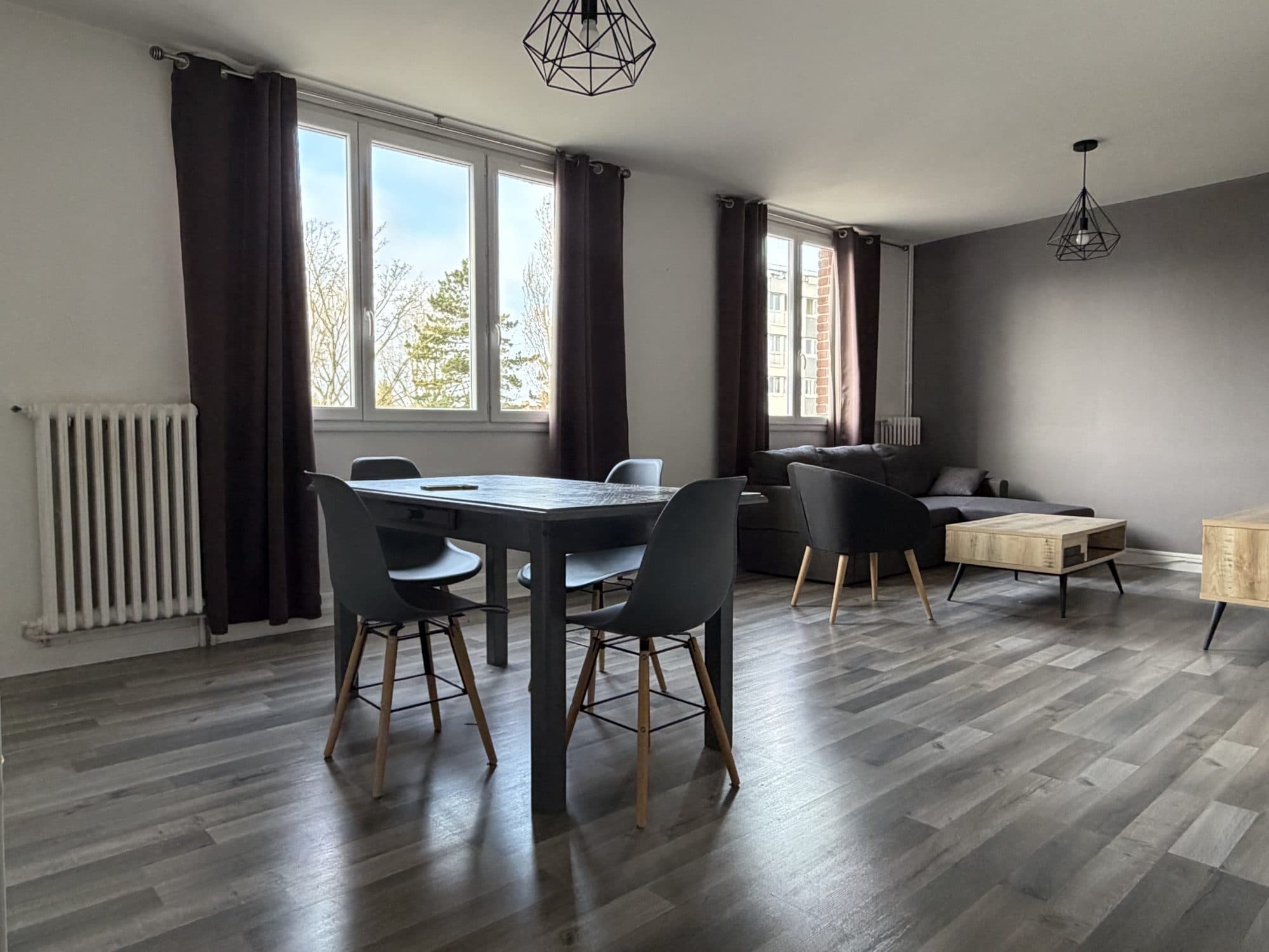 Exclusivité – T3 lumineux avec balcon proche Citadelle