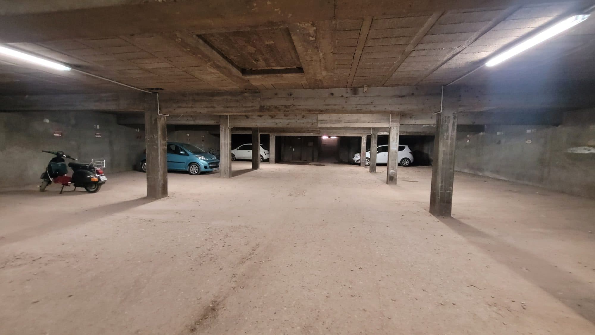 MONTPELLIER CLEMENCEAU PARKING PRIVATIF EN SOUS-SOL