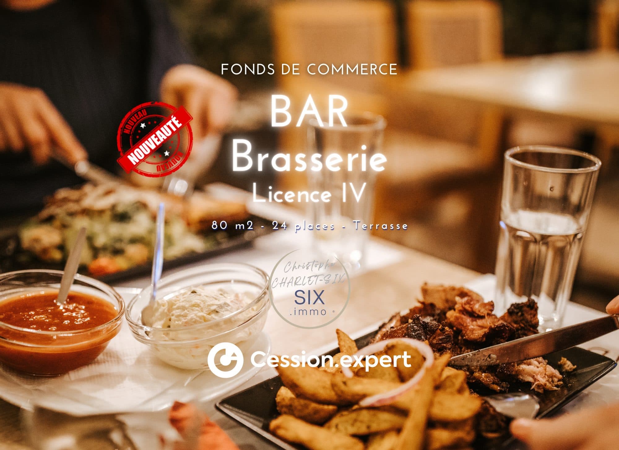 Fonds de commerce à vendre Lille