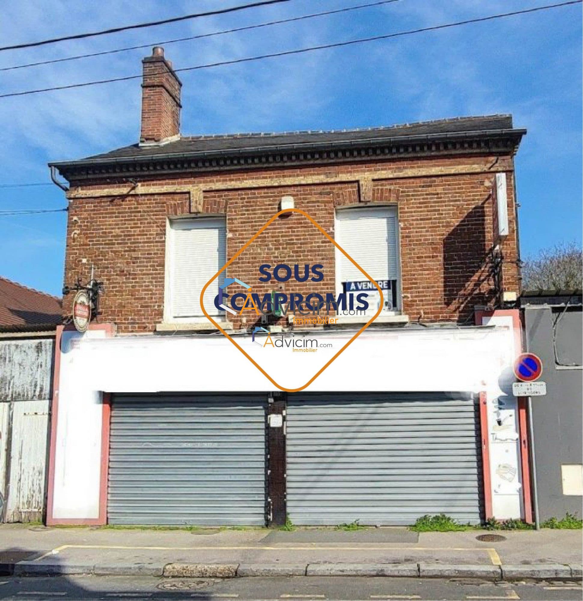 Immeuble: Local Commercial et logement