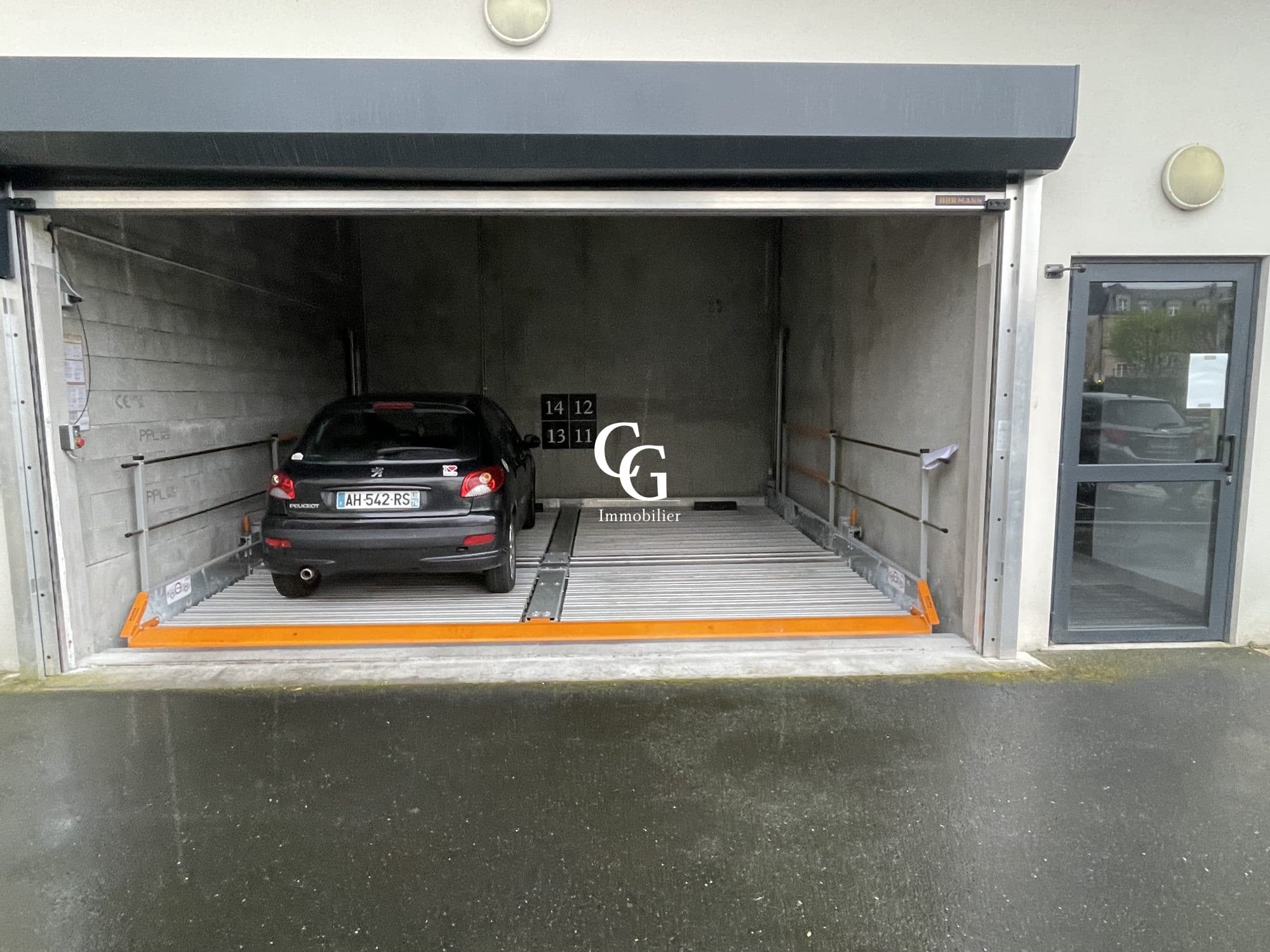 Parking sécurisé