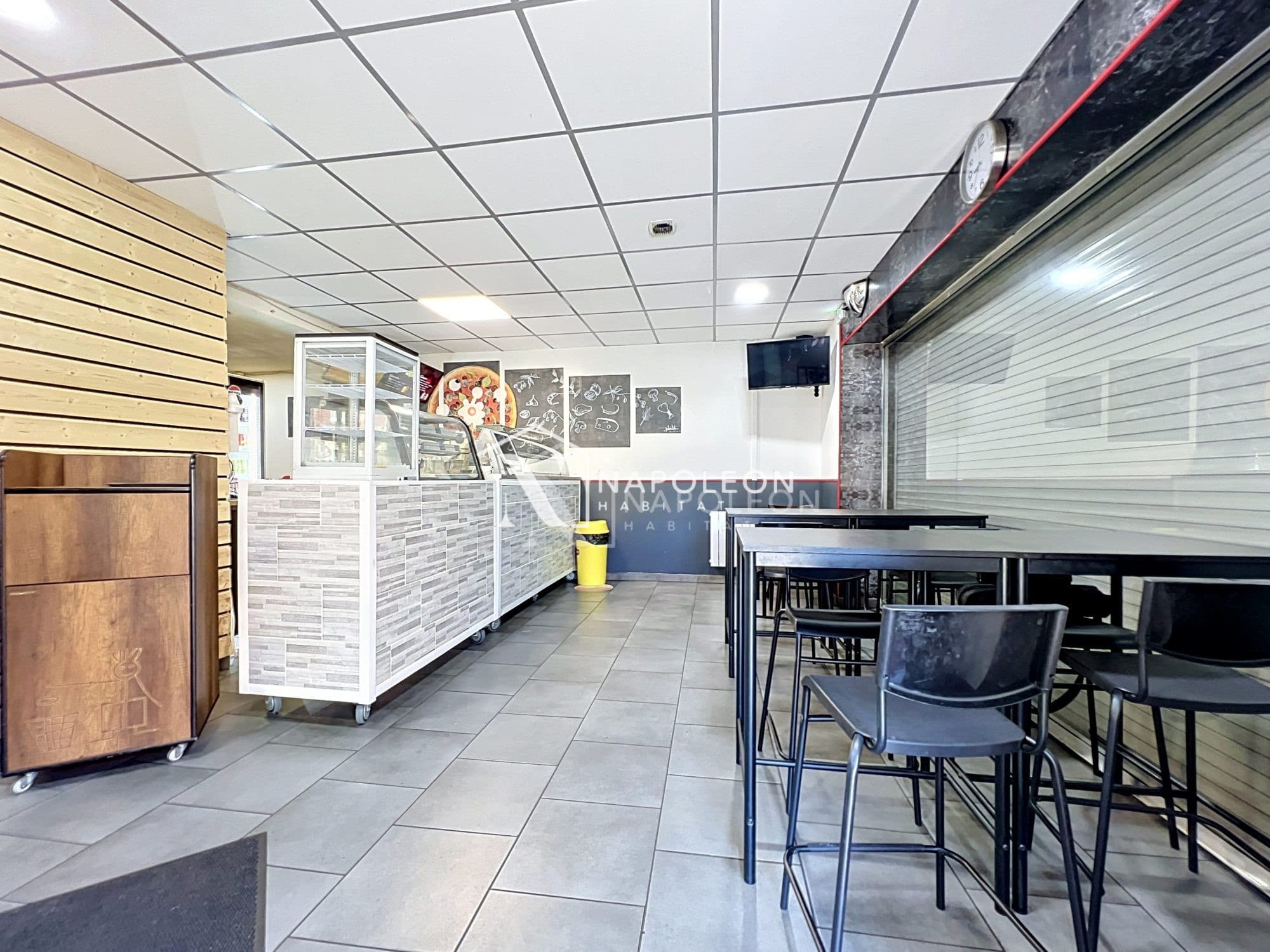 Fonds de commerce restauration rapide à vendre Lille Bois Blanc