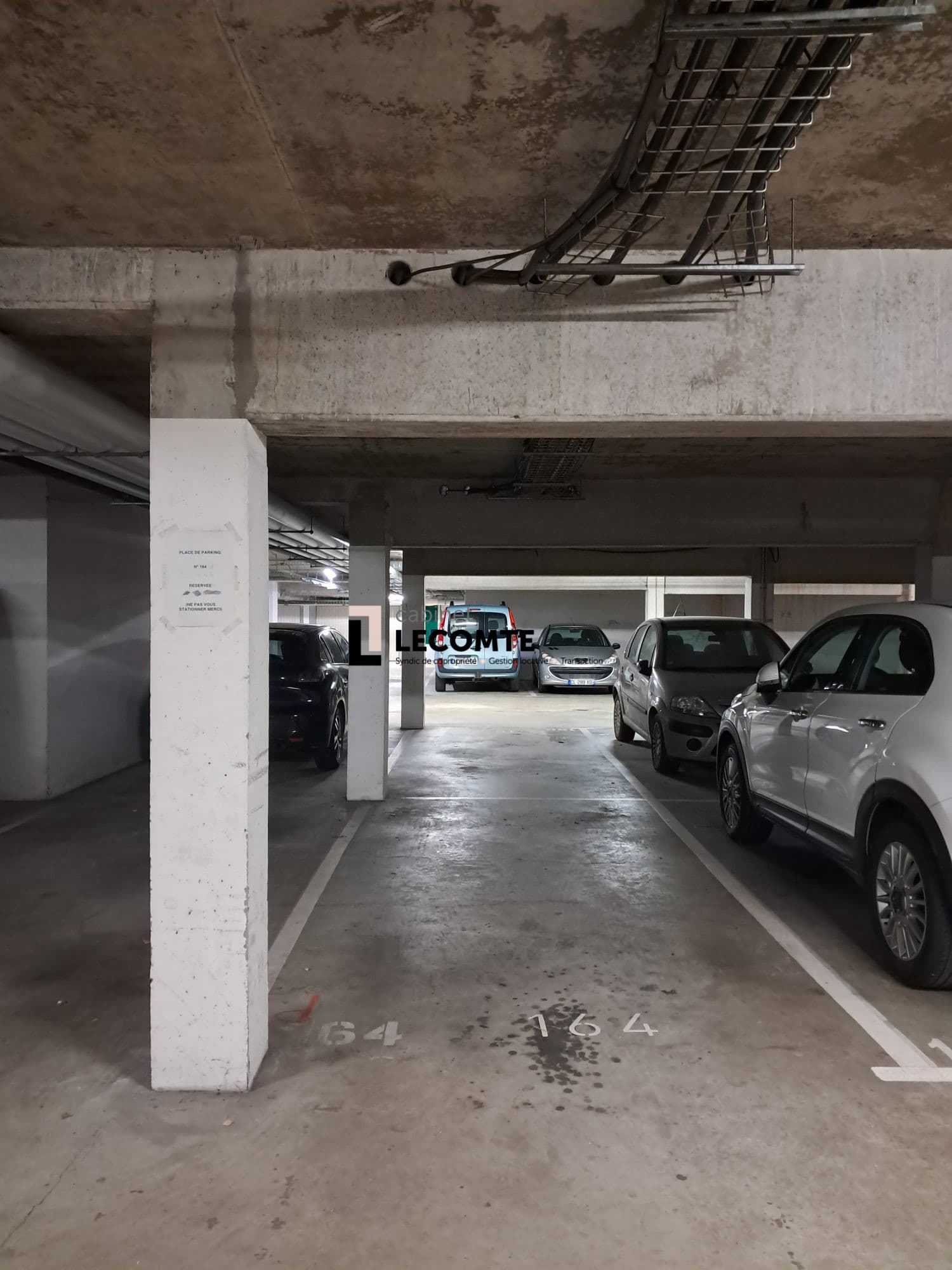 Parking Souterrain - PROCHE CENTRE VILLE - QUARTIER ARSENAL-REDO