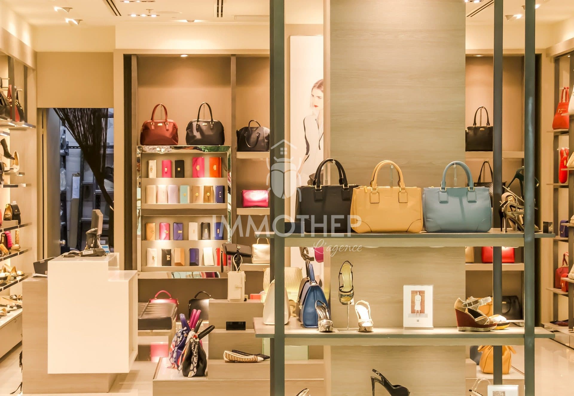 Fonds de commerce boutique 'Chaussures / Maroquinerie' haut de g